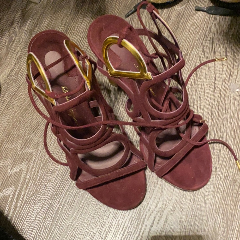 Salvatore ferragamo heels